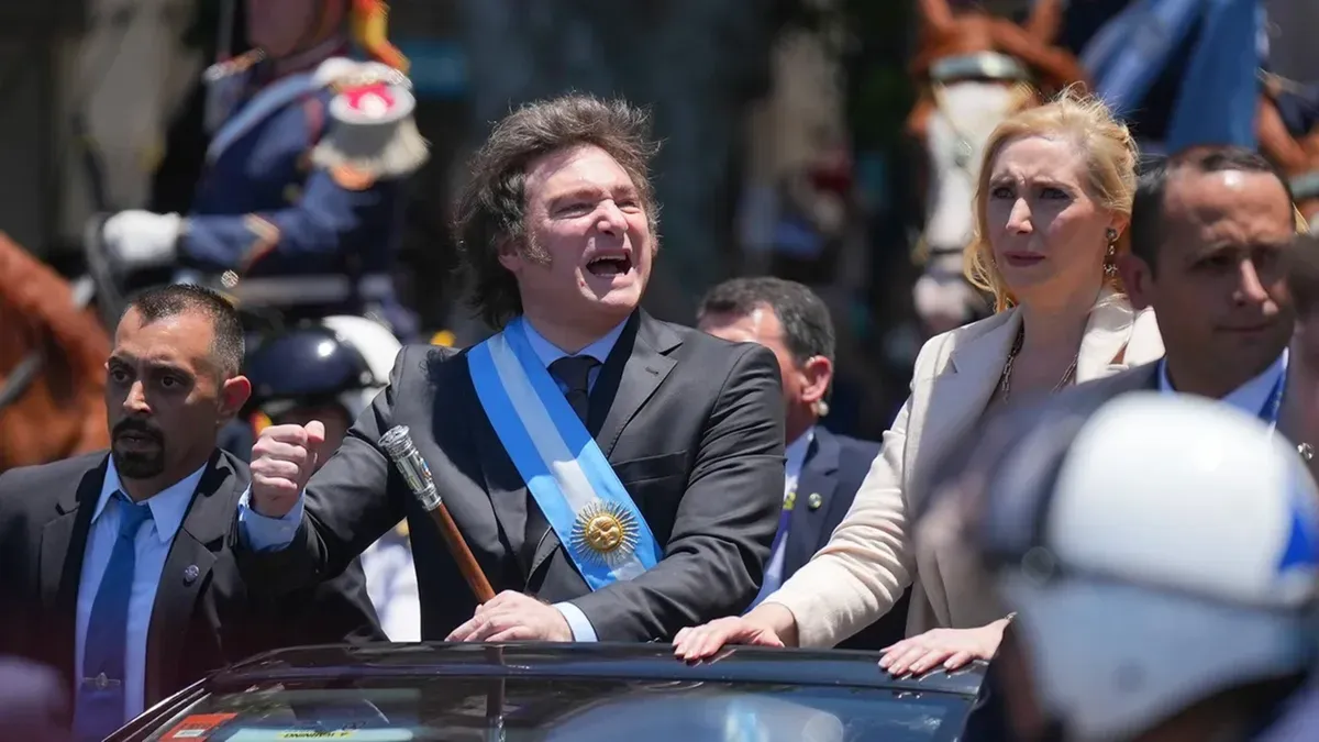 El video con el que Javier Milei celebró su primer año en la Presidencia: Viva la Libertadad carajo