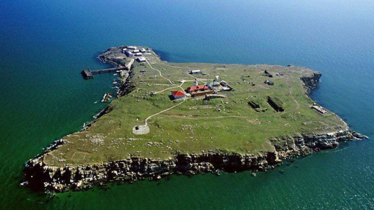 Ucrania consiguió recuperar la mítica Isla de las Serpientes en el suroeste del mar Negro.