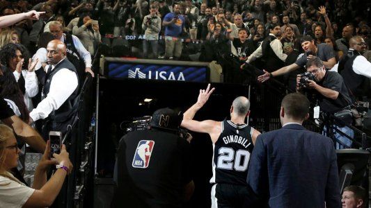 #GRACIASMANU: se retiró Ginóbili, pero ya está para siempre en el olimpo del deporte argentino