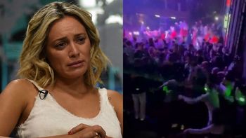Rocío Oliva rompió el silencio y contó qué pasó en el boliche donde se la vio a la piñas: No podía respirar