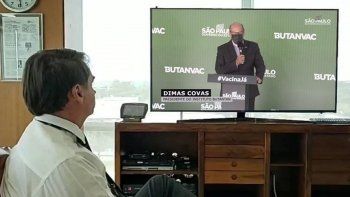 Brasil llega a 100 mil contagios en un día, mientras ya prueba su propia vacuna