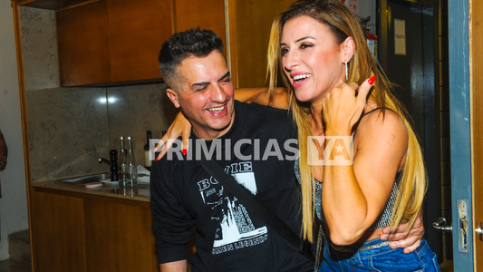Ángel de Brito sorprendió a Mariana Brey en su fiesta de cumpleaños: las fotos