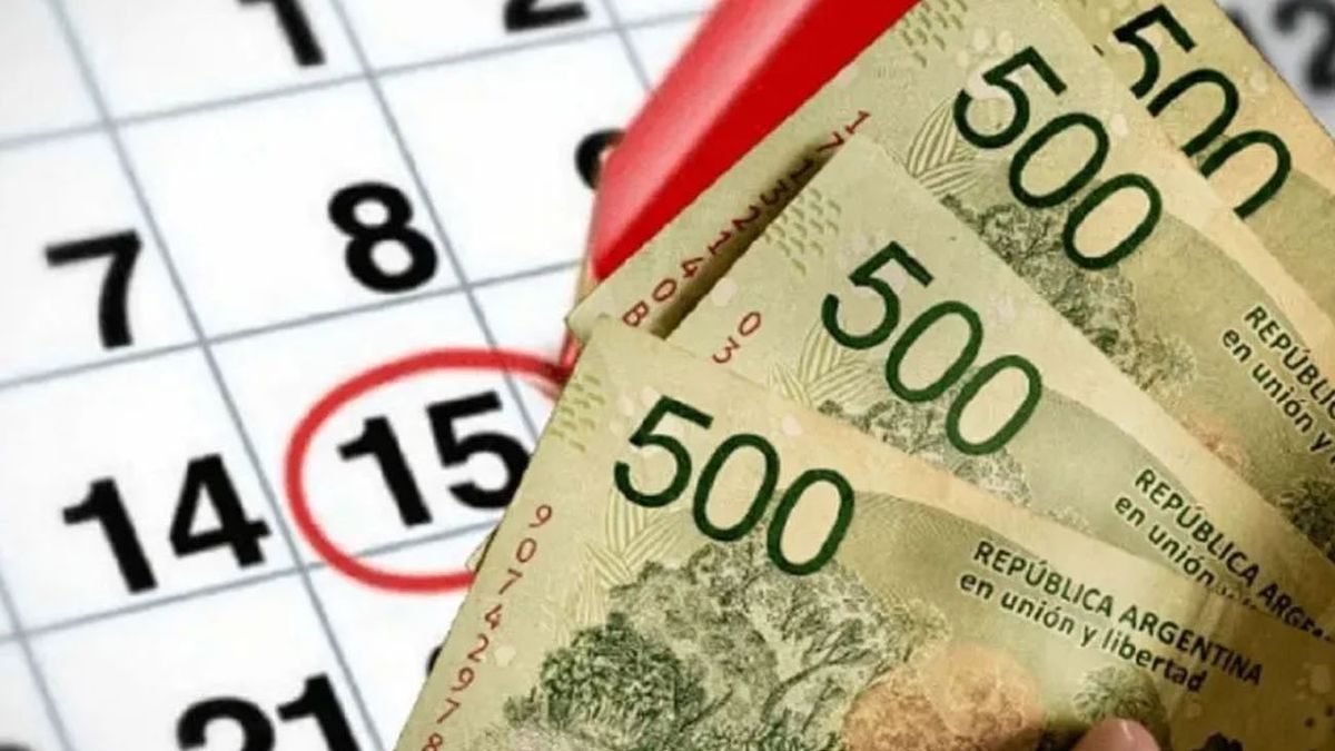 ANSES hizo oficial el CALENDARIO de cobros para la jubilación de agosto 2024 (Foto: archivo)