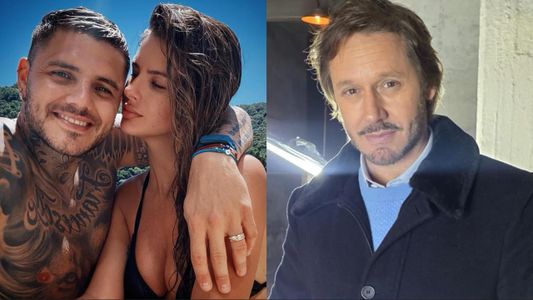 Icardi arremetió contra Benjamín Vicuña por sus dichos sobre sus hijos: Me preocuparía por que te quieran ver