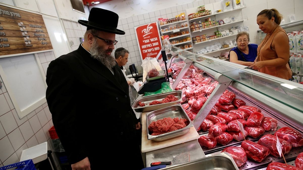 Argentina es uno de los mercados predilectos de Israel para abastecerse de carne kosher.