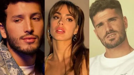 La explosiva reacción de Sebastián Yatra tras la separación de Tini Stoessel y Rodrigo de Paul