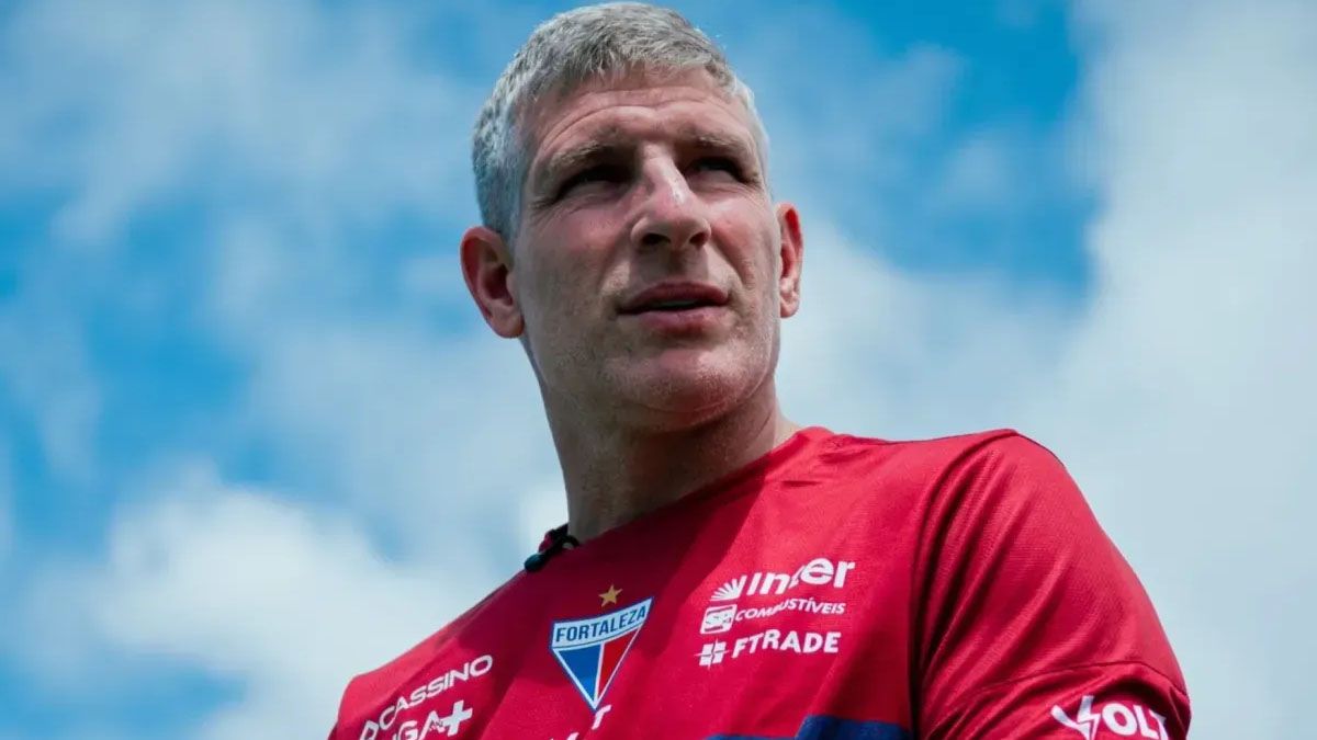 Martín Palermo se fue de Fortaleza y el club comunicó a su reemplazante en tiempo récord