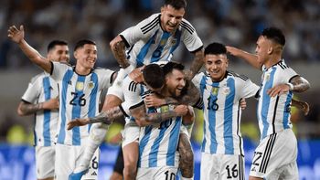 la fifa publico el ultimo ranking mundial del 2023: en que puesto quedo la seleccion argentina la fifa publico el ultimo ranking mundial del 2023: en que puesto quedo la seleccion argentina