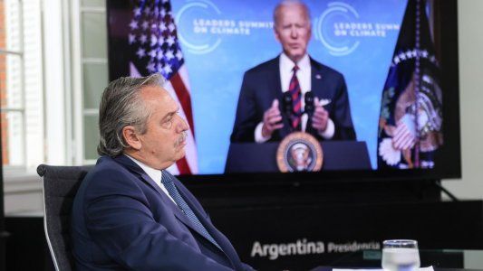 Alberto Fernández frente a Biden: Necesitamos renovar la arquitectura financiera internacional