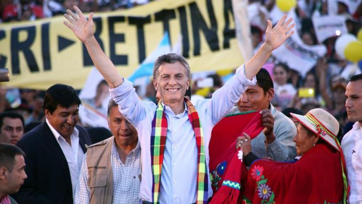 En tono electoral