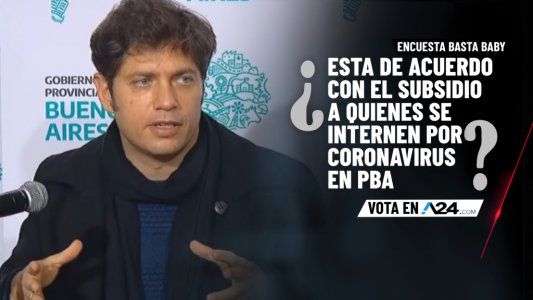 Encuesta Basta Baby: entrá y dejanos tu voto sobre la pregunta de esta noche