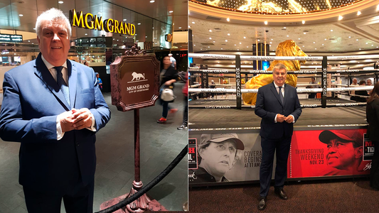 Luis Ventura desde Las Vegas: Cuando entregue el premio de Oro voy a ver si sigo en APTRA