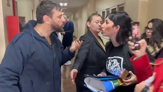 Qué sanciones le impondrían a Juan Grabois y a Leila Gianni tras la discusión en la audiencia