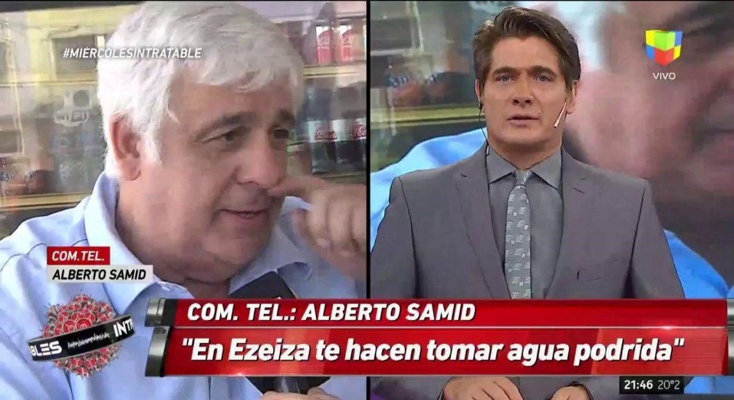 Samid vinculó al Gobierno con el pedido de detención en su contra: Los jueces tienen que pagarle a Macri