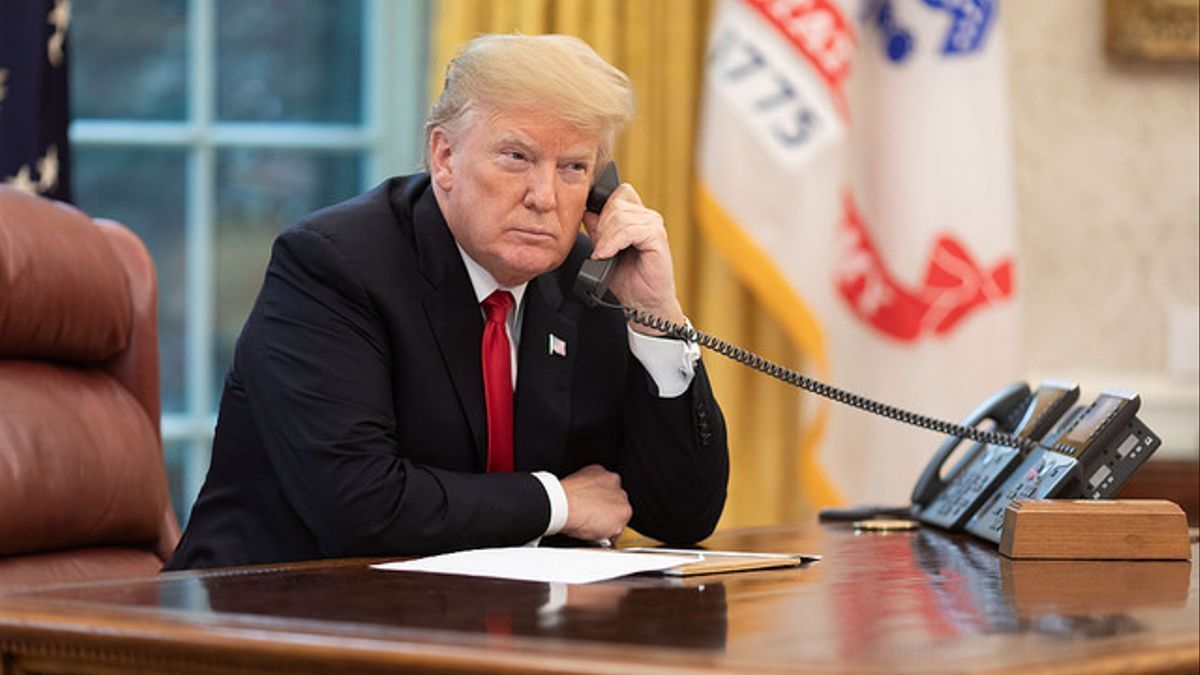 En el inventario a Donald Trump figura en un documento de siete páginas. (Foto: AP) 