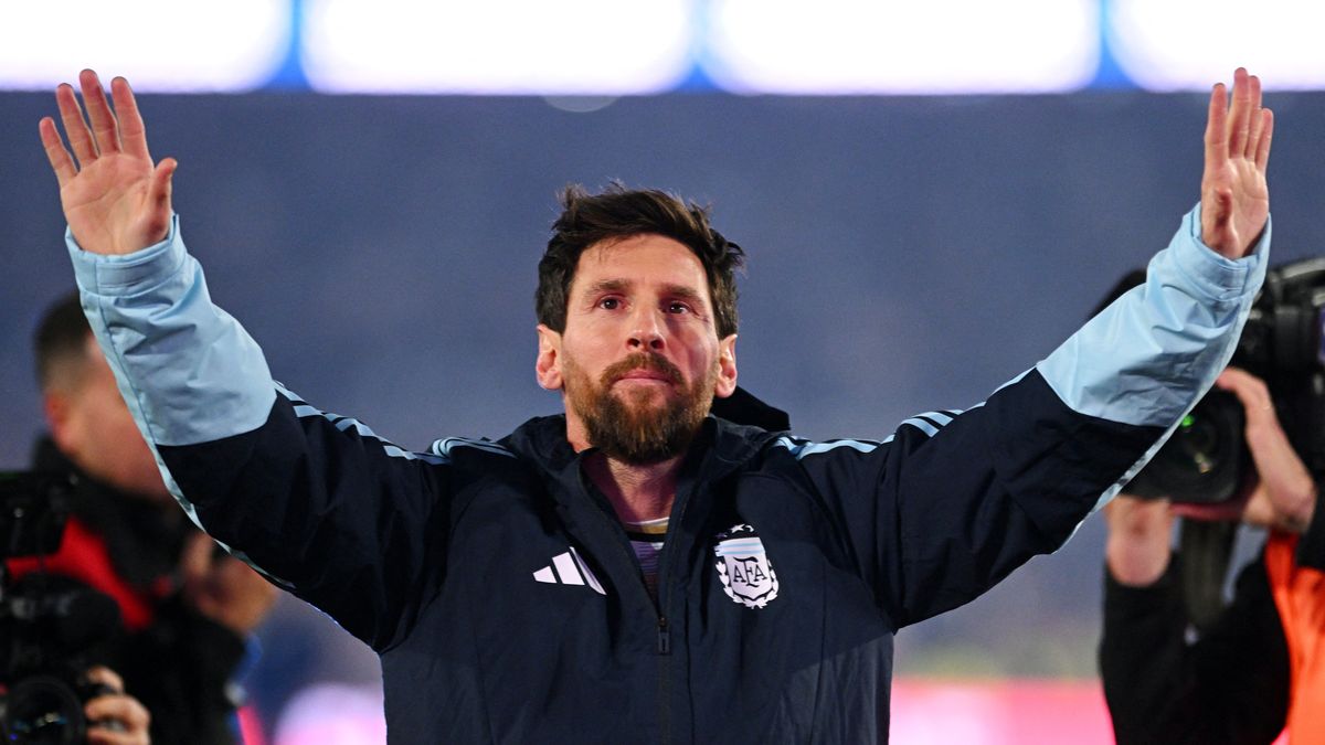 Messi habló de todo en su despedida de la Selección tras más de 20 años. (Foto: Reuters).