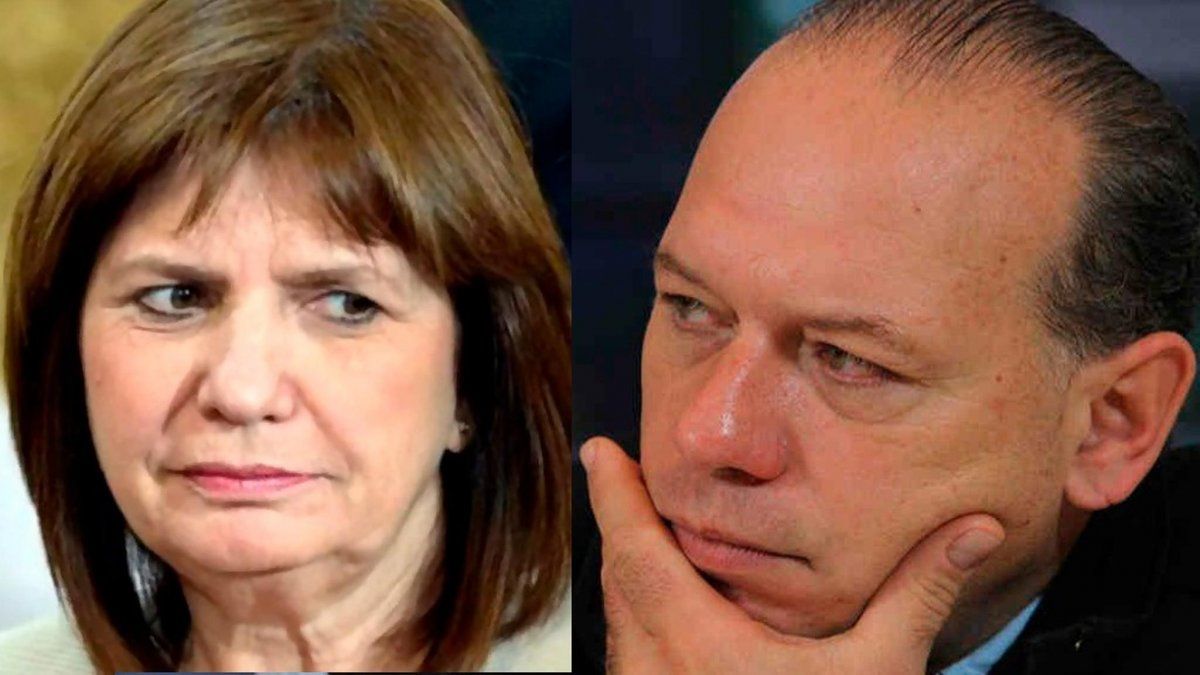 Berni acusó a Bullrich de politizar una crisis sanitaria tras la afirmación de la exministra de Seguridad