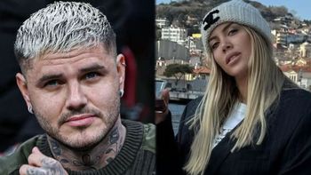 El letal gesto de Mauro Icardi para alejar a Wanda Nara de su casa en Turquía