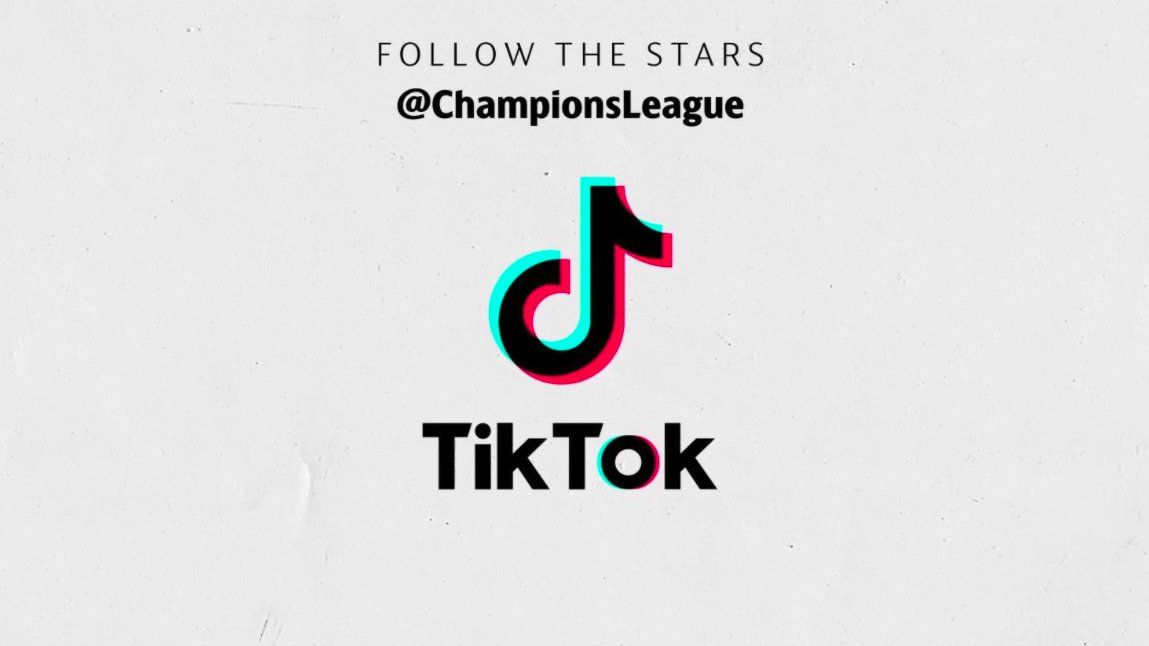 La UEFA Champions League lanzó su canal oficial de Tik Tok
