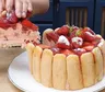 Torta cremosa de frutillas sin horno: la receta fácil, fresca e irresistible para preparar en casa
