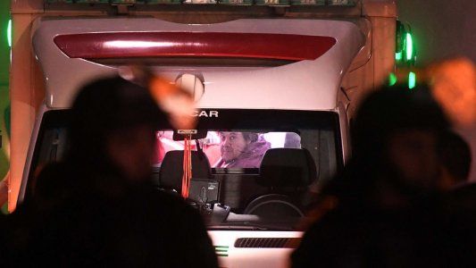 Subte: tras ser liberado, Segovia adelantó que mañana analizarán si realizan nuevas medidas de fuerza