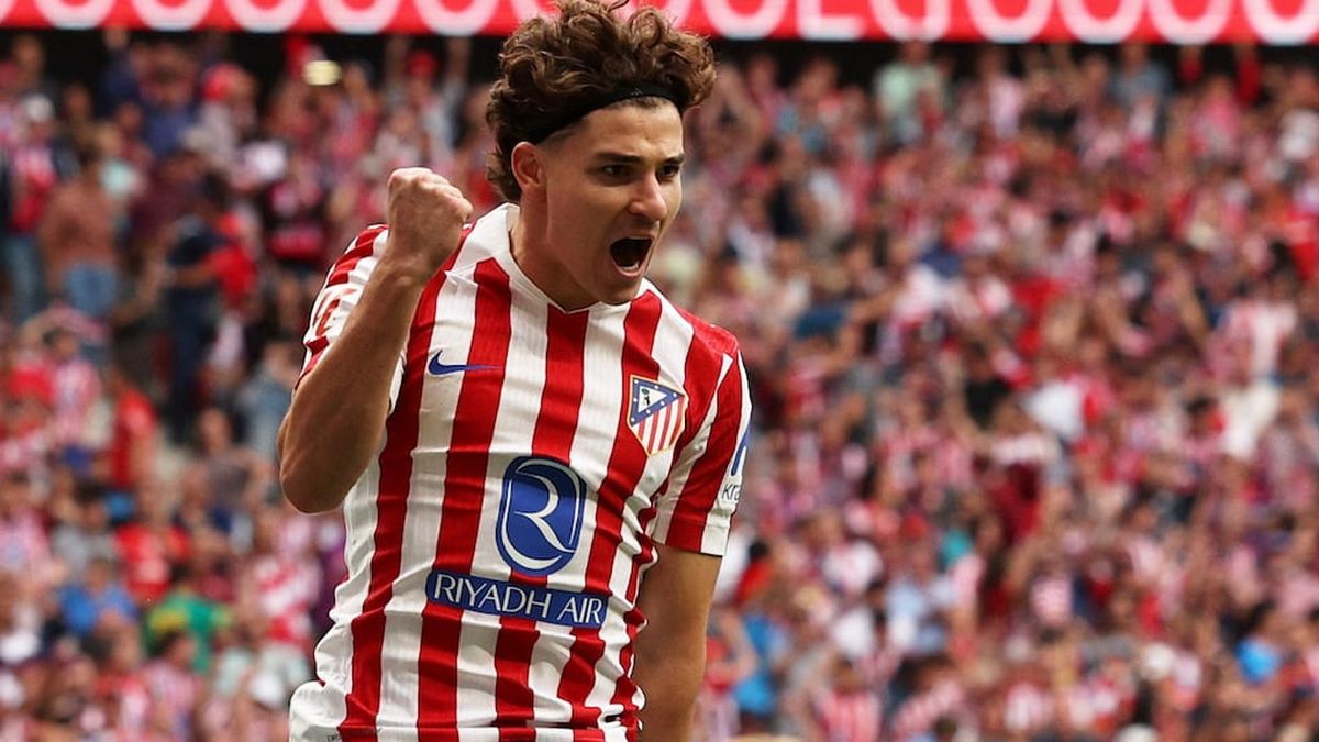 Así fue el tremendo gol de Julián Álvarez para la victoria por 5-2 del Atlético sobre el Real Madrid.&nbsp;