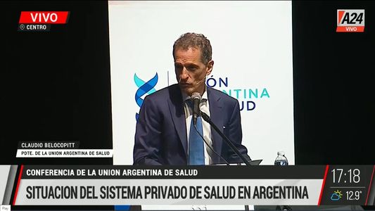 La Unión Argentina de Salud se presentará en la Justicia para denunciar la crisis de financiamiento del sector