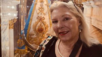 El enigmático mensaje de Elisa Carrió: Solo nos quedan dos cosas...