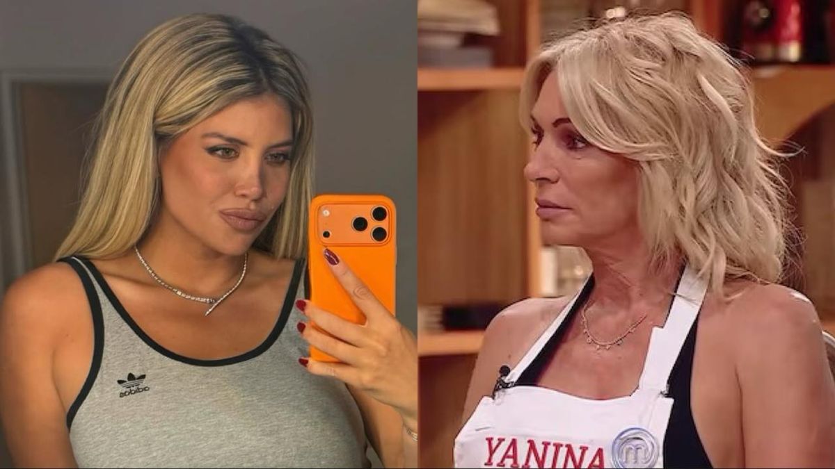 wanda nara y yanina latorre