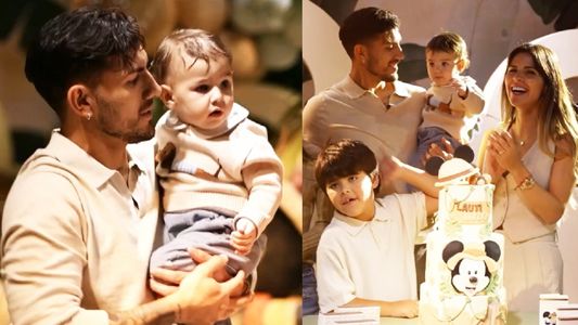 Safari, lujo y show: así fue el millonario cumple del hijo de Leandro Paredes y Camila Galante