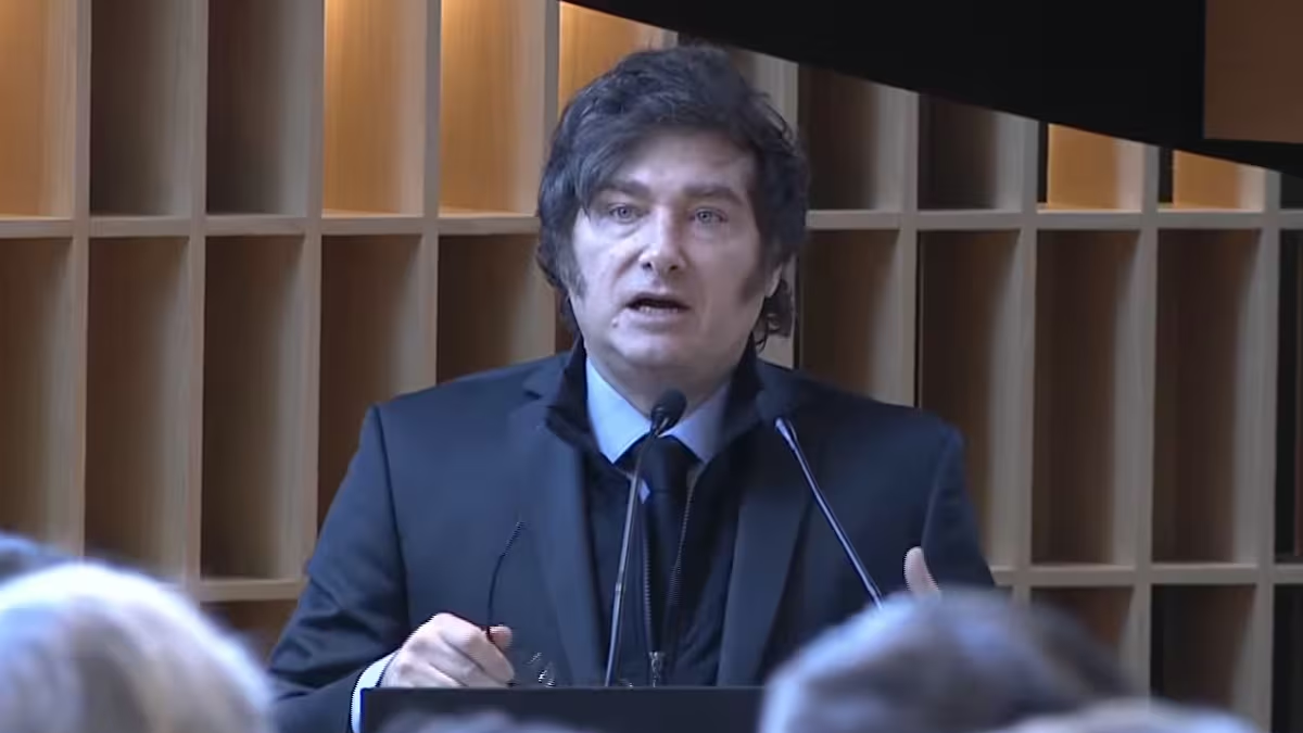 Milei confirma bono extra $ 40.000 a jubilados