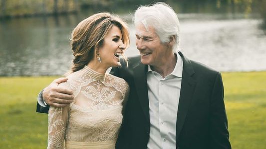 A sus 69 años, Richard Gere fue papá de un varón