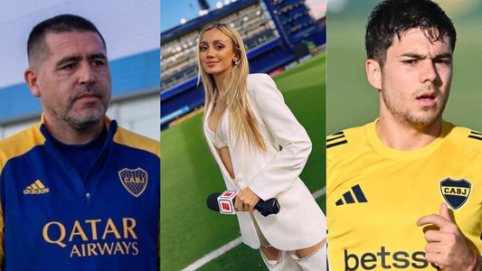 Polémica en Boca: ¿un WhatsApp de Riquelme a Morena colgó a Blondel?