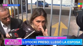 La esposa de Aníbal Lotocki se presentó en la alcaldía de Villa Lugano para visitarlo: los detalles