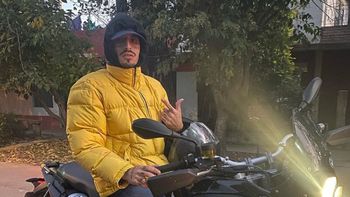 Murió El Noba: usen casco, la campaña que se hizo viral