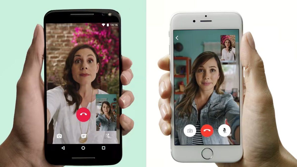 WhatsApp actualiza las videollamadas.