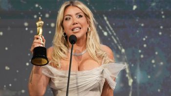 La actitud que tomó Wanda Nara mientras la destrozaban por ganar el Martín Fierro