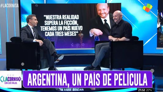 Juan José Campanella: Lo del Congreso fue muy triste