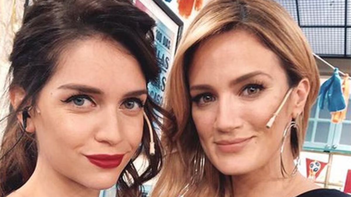 Paula Chaves y Zaira Nara