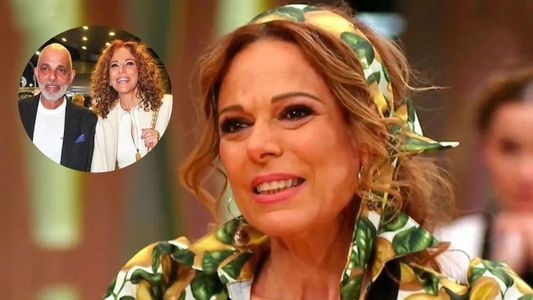 Preocupación por la salud del novio de Iliana Calabró: Está en terapia intensiva intubado
