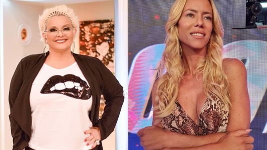 Carmen Barbieri contó cómo fue la charla con Nicole Neumann