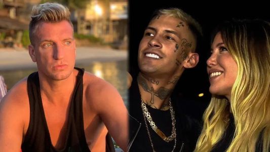 El encuentro de Wanda Nara y L-Gante con Maxi López que enloqueció a Mauro Icardi