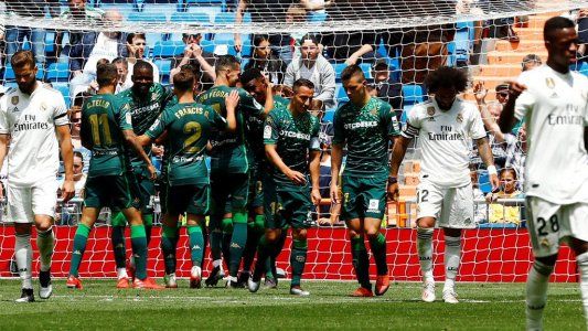 Real Madrid volvió a perder y cerró una de las peores temporadas de su historia
