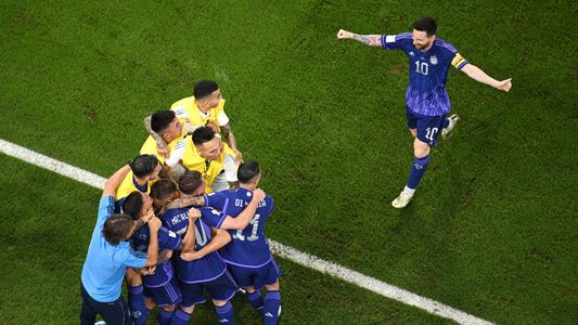 Mundial Qatar 2022: el golazo de Julián Álvarez para que Argentina clasifique a octavos de final