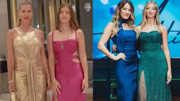 La polémica comparación entre las dos fiestas de Nicole Neumann y Fabián Cubero a su hija Allegra