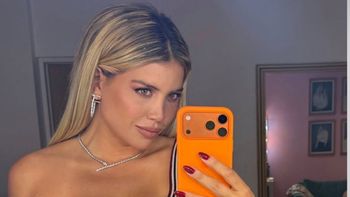 El mensaje bomba que recibió Wanda Nara de un famoso conductor tras separarse de Migueles