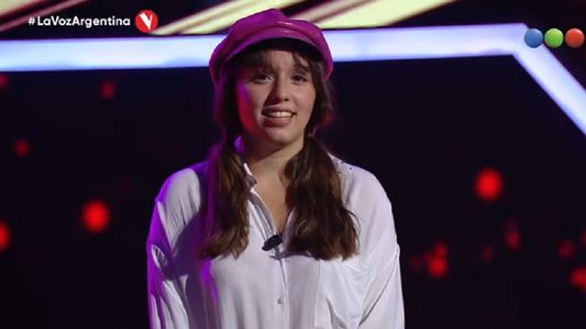 La Voz Argentina: tiene 20 años e hizo emocionar a todos en el último día de las audiciones a ciegas