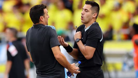 Lionel Scaloni disparó contra el arbitraje tras la derrota ante Colombia: Decidió...