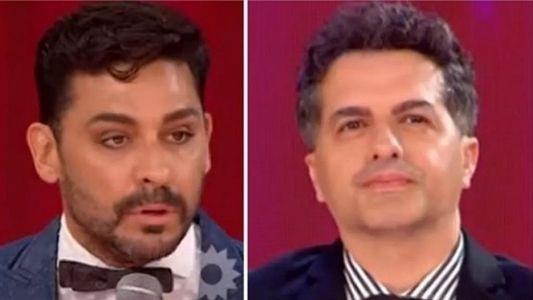 Tenso cruce entre Hernán Piquín y Ángel de Brito por un participante de ShowMatch