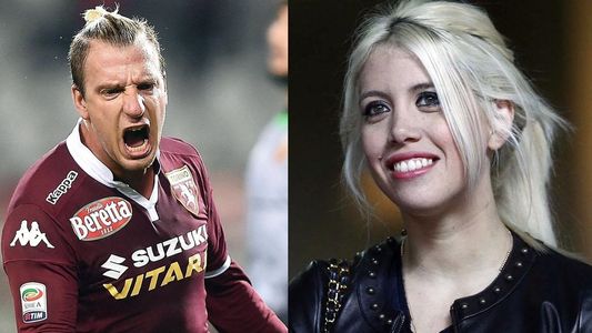 Maxi López le respondió a Wanda con una foto